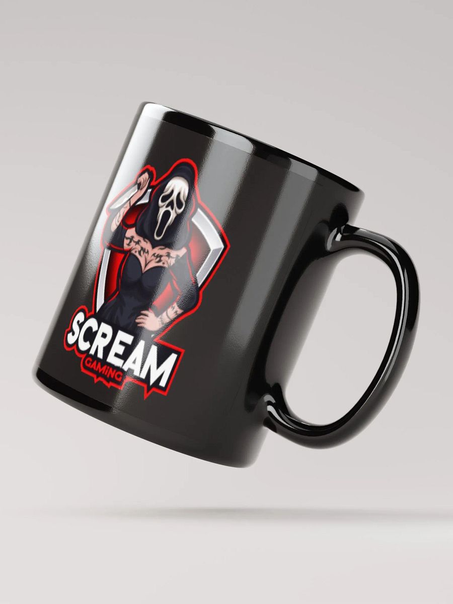 Scream Gaming Cloaked Mascot Mug product image (4)