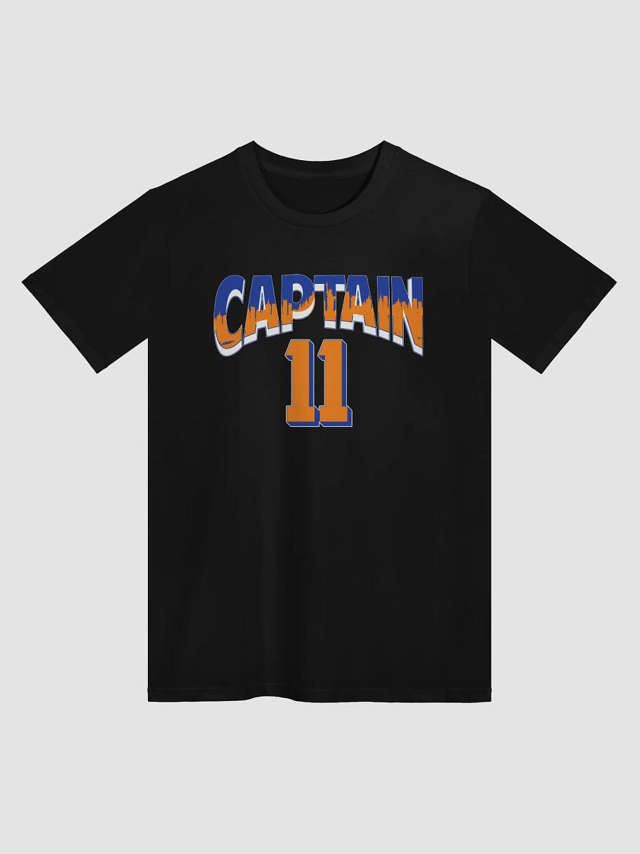 Captain 11 NYC Skyline Premium Black Cotton T-Shirt product image (1)