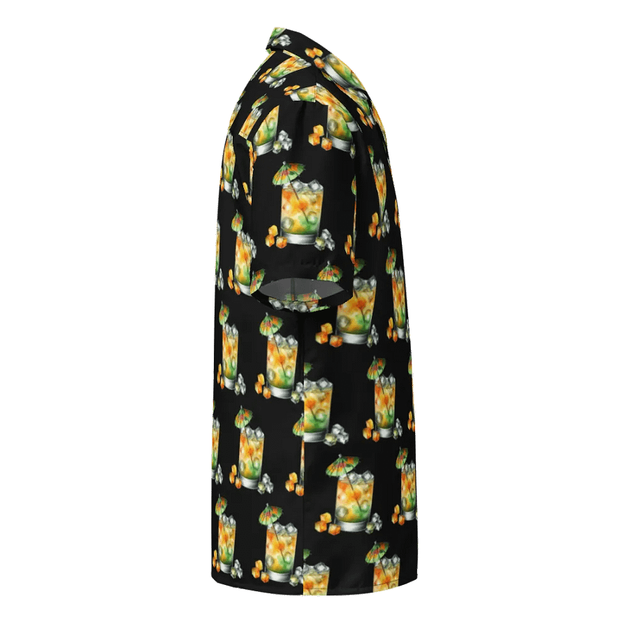 Hawaiian Style Beach Shirt, Umbrella Cocktail product image (9)