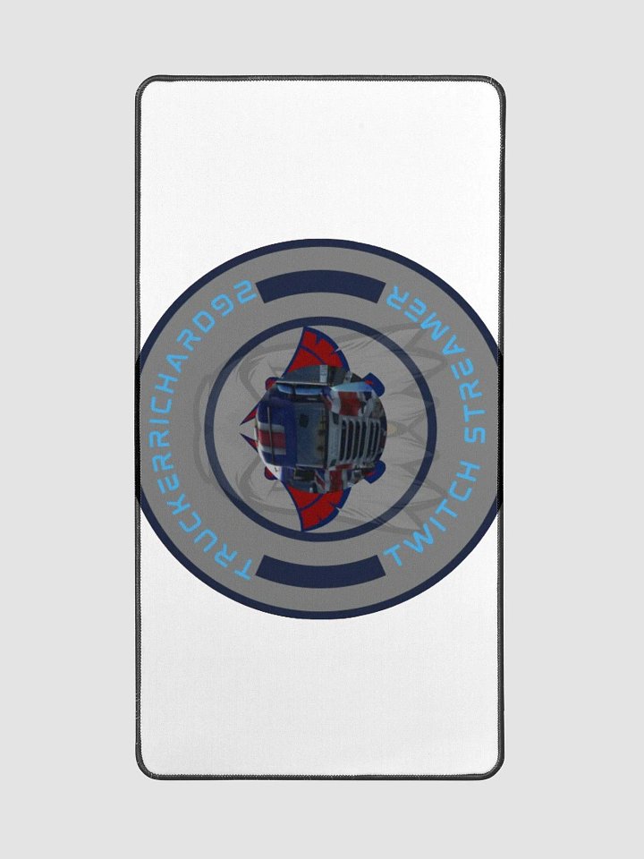 Optimus Prime Truck Emblem Desk Mat product image (2)