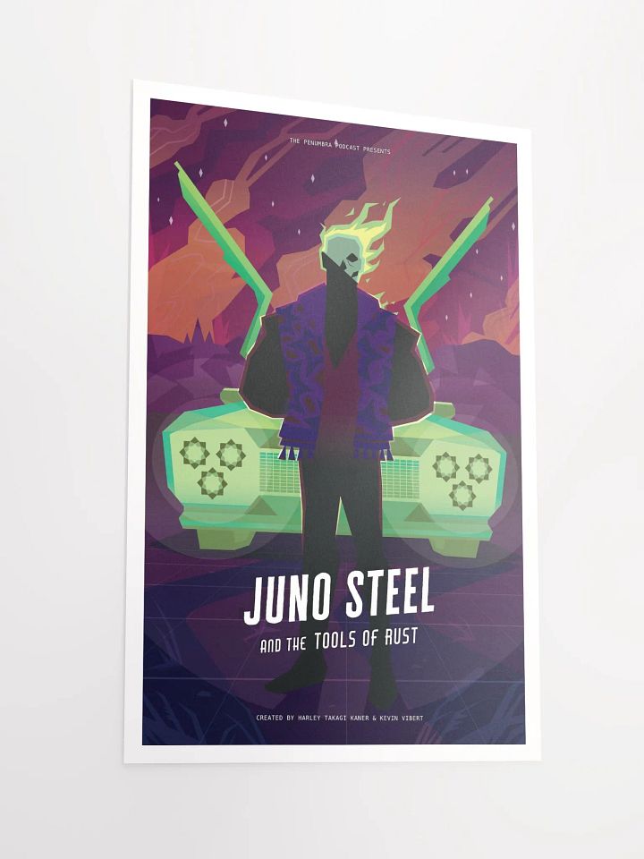 Juno Steel and the Tools of Rust Poster product image (2)