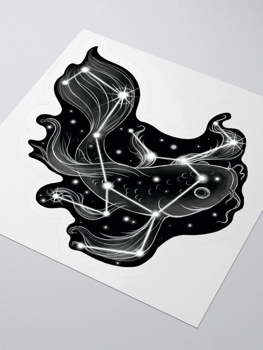 Galaxy Koi - Sticker product image (3)