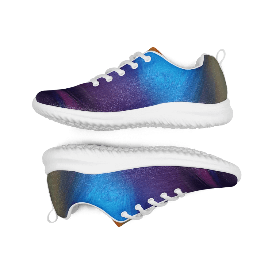 Chromatic Swirl Men's Athletic Shoes product image (9)