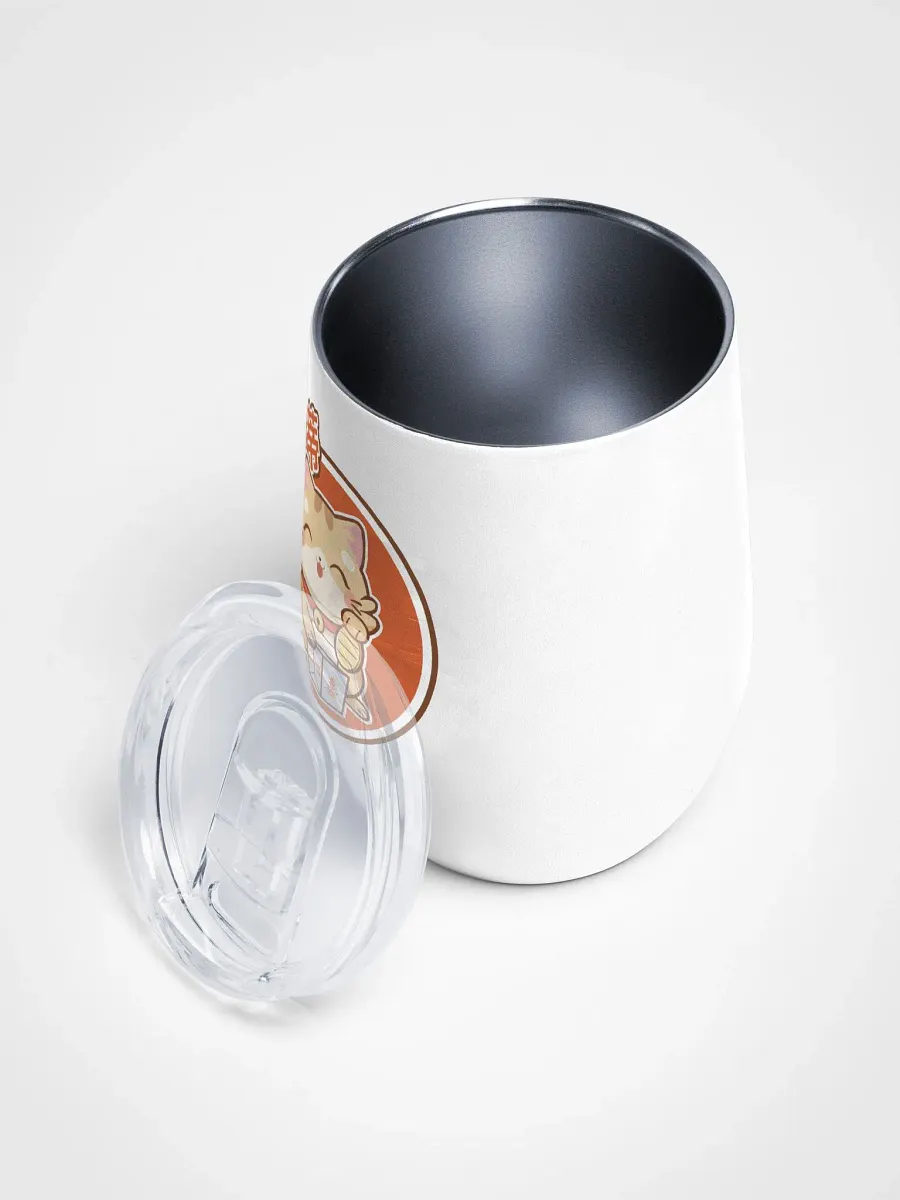 Toti Lucky Cat Wine Mug product image (3)