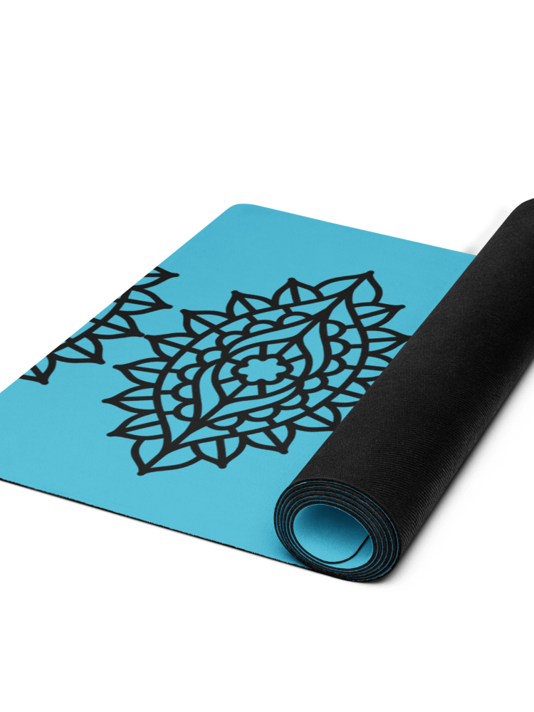 Mandala Harmony Yoga Mat product image (10)