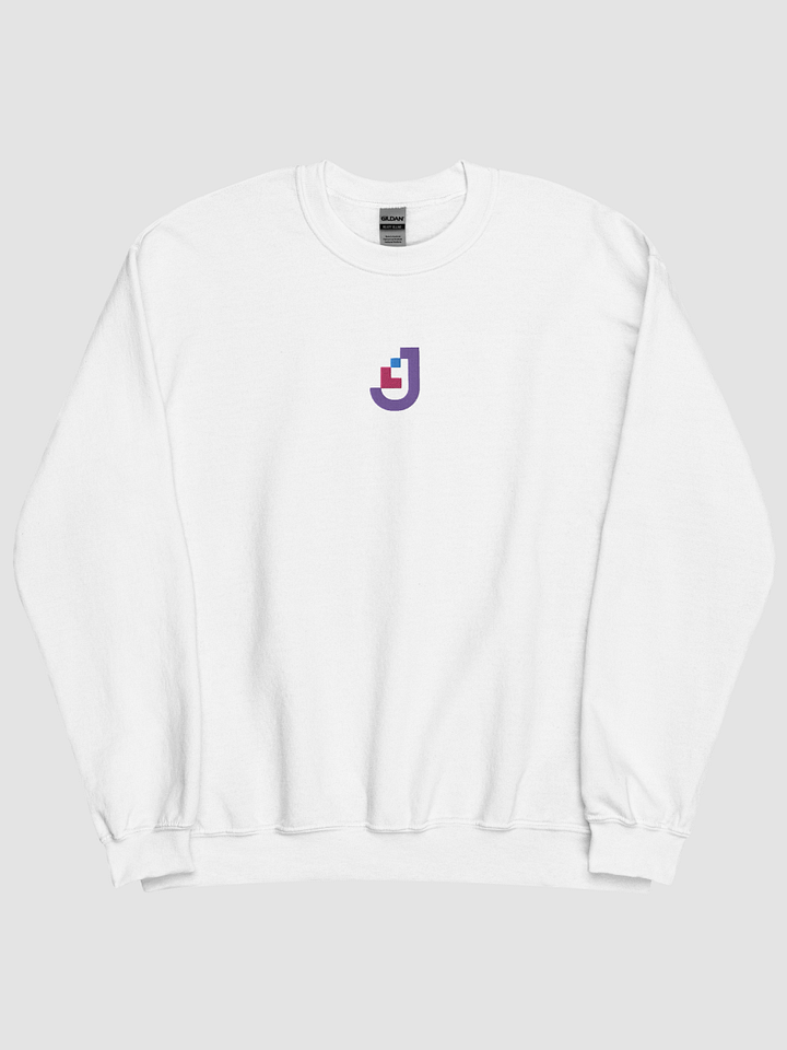 JENNAH CLASSIC EMBROIDERED CREWNECK product image (1)