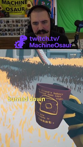 Dad Jokes. #ArcticAwakening #MachineOsaur #Firewatch