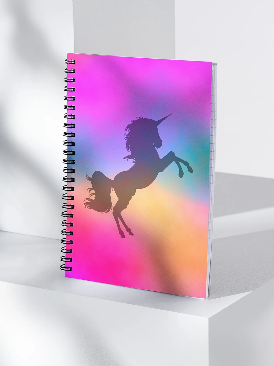 Unicorn Rainbow Notebook product image (3)