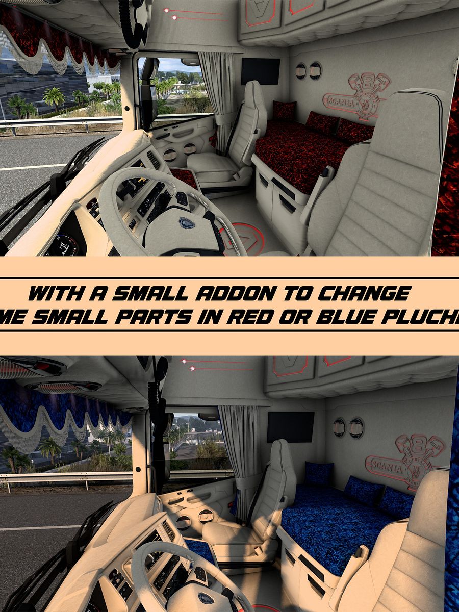 S&R Vabis Cream Highline+Normal Cabin product image (4)