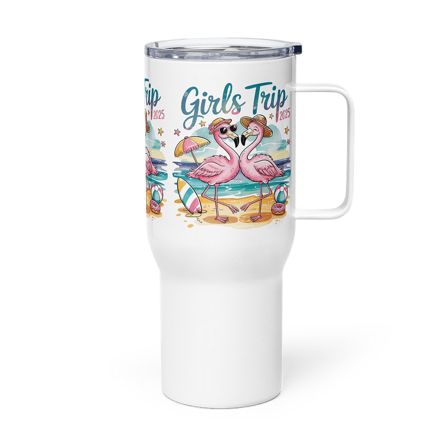 Girls Trip Flamingo Paradise Travel Mug product image (7)