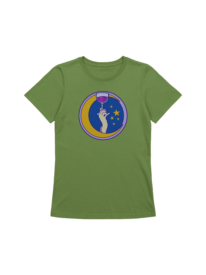 Toasting the Moon Women's Relaxed Fit Tee product image (1)