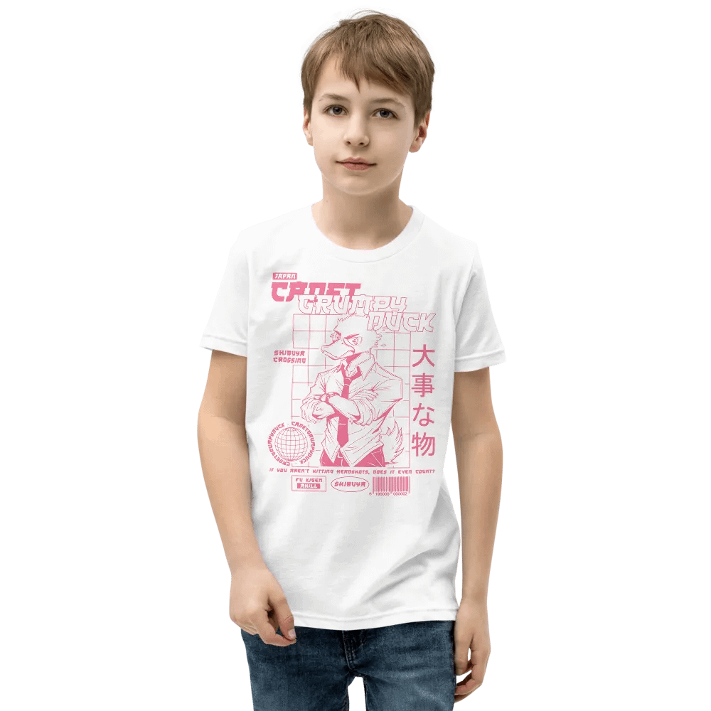 Anime Duck︱Unisex Kids T-Shirt product image (5)
