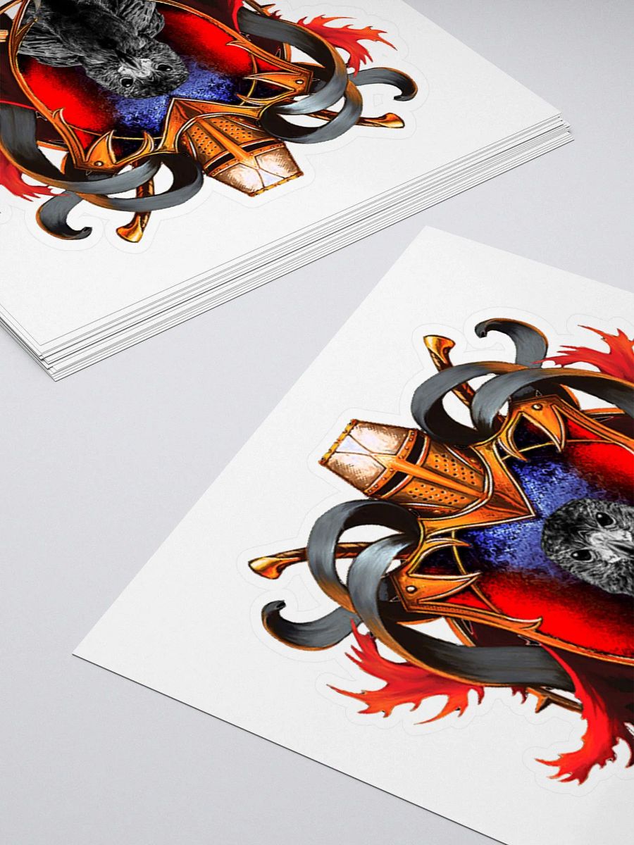 KoS - Kiss Cut Stickers with Crest product image (4)