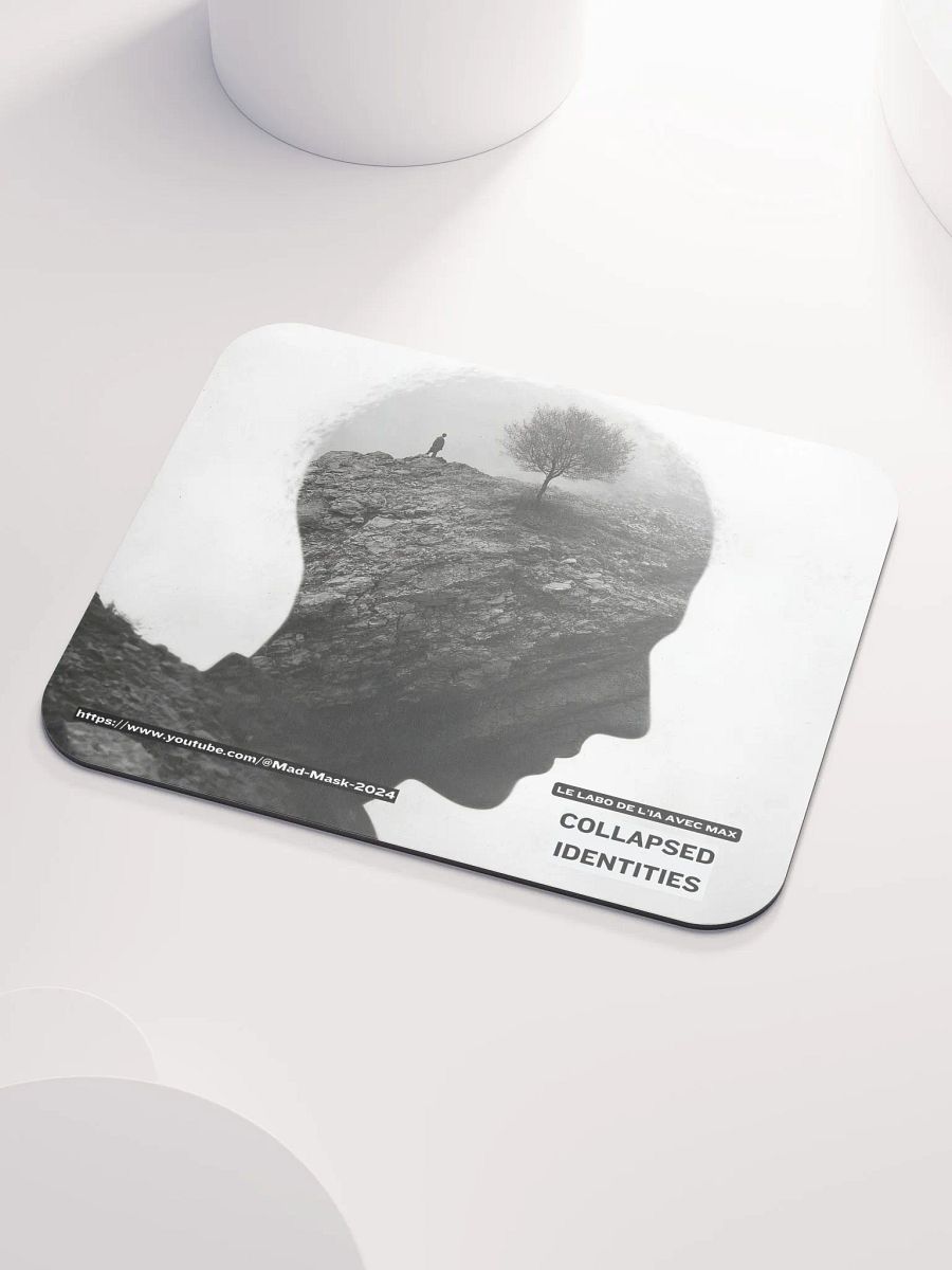 Classic Mouse Pad : Collapsed Identities product image (3)