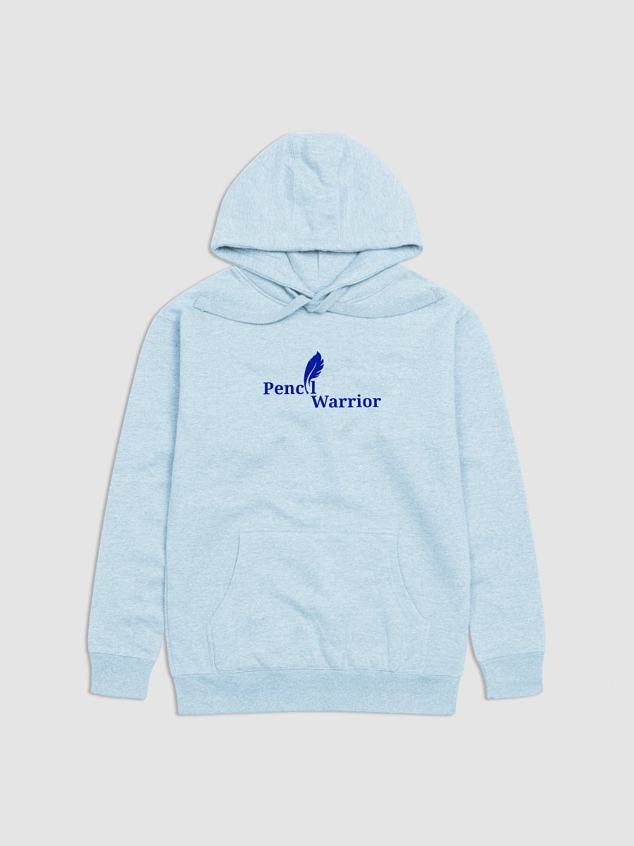 Feathered Pencil Warrior Premium Hoodie product image (1)