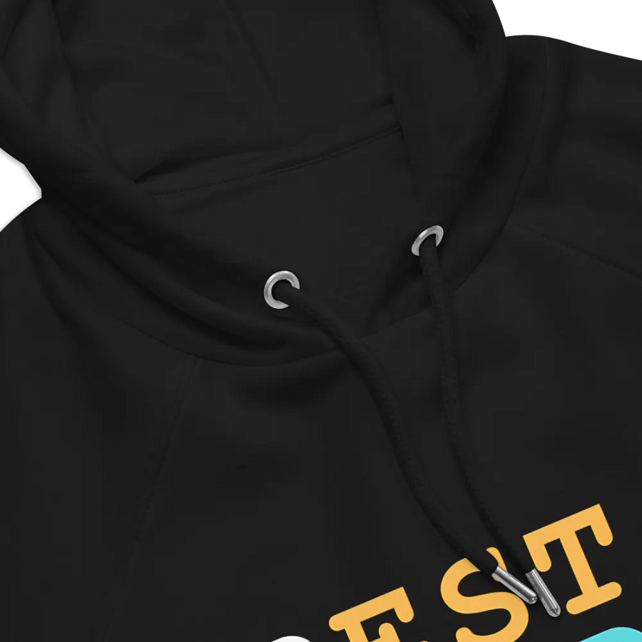 Best Daddy Ever SOL'S Unisex Eco Raglan Hoodie product image (3)