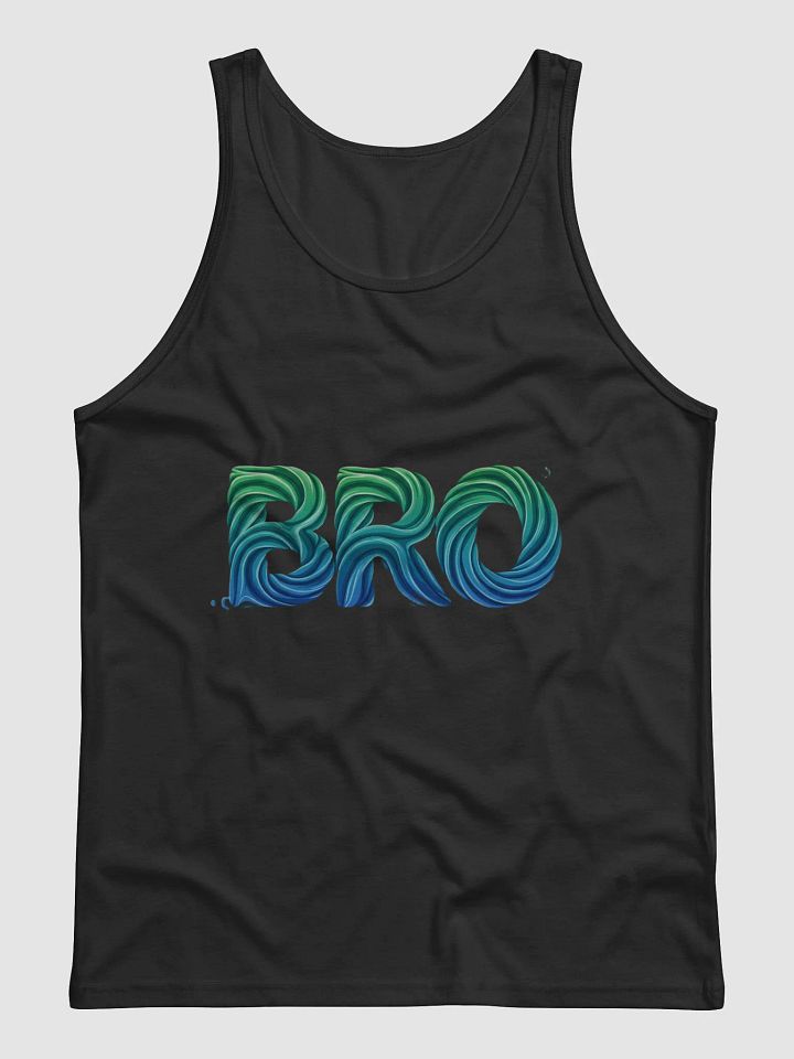 BROcean Wave Jersey Tank product image (3)