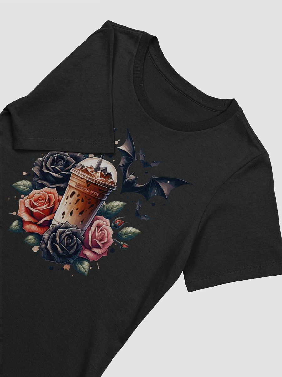 Gothic Rose And Bats Iced Coffee product image (2)