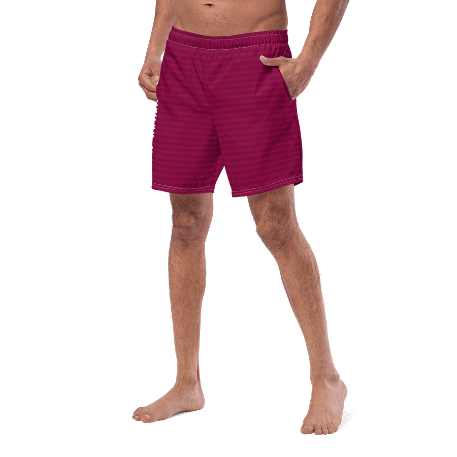SUN CHASER All-Over Print Swim Trunks product image (2)