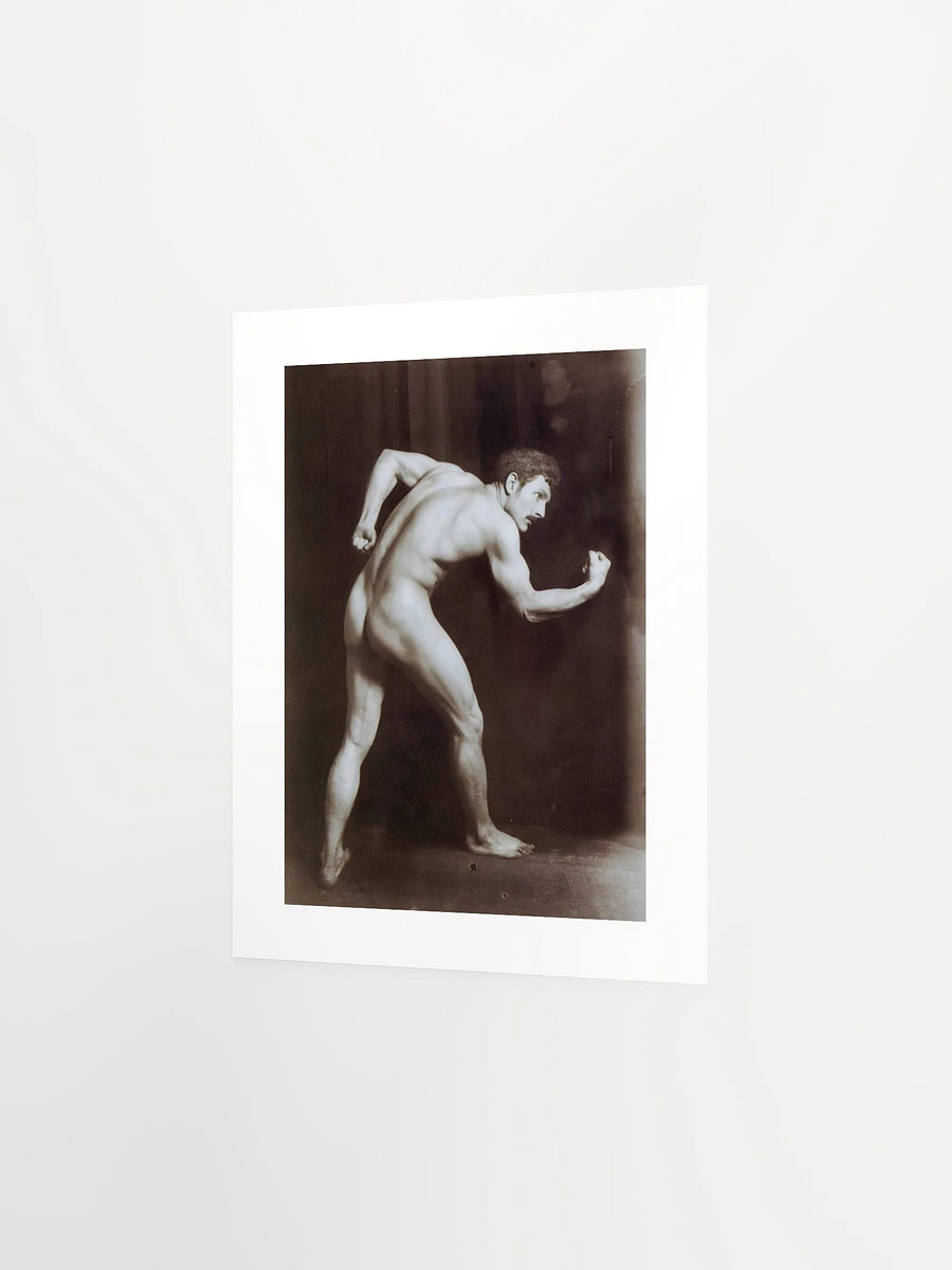 Academic Male Nude By Wilhelm Von Gloeden (c. 1890) - Print product image (2)