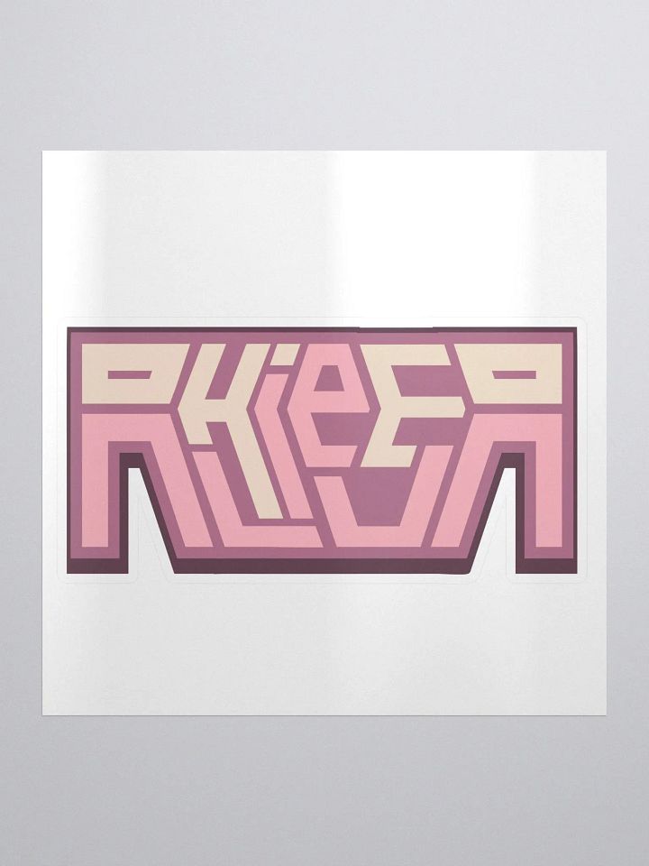 Geometric Sticker product image (1)