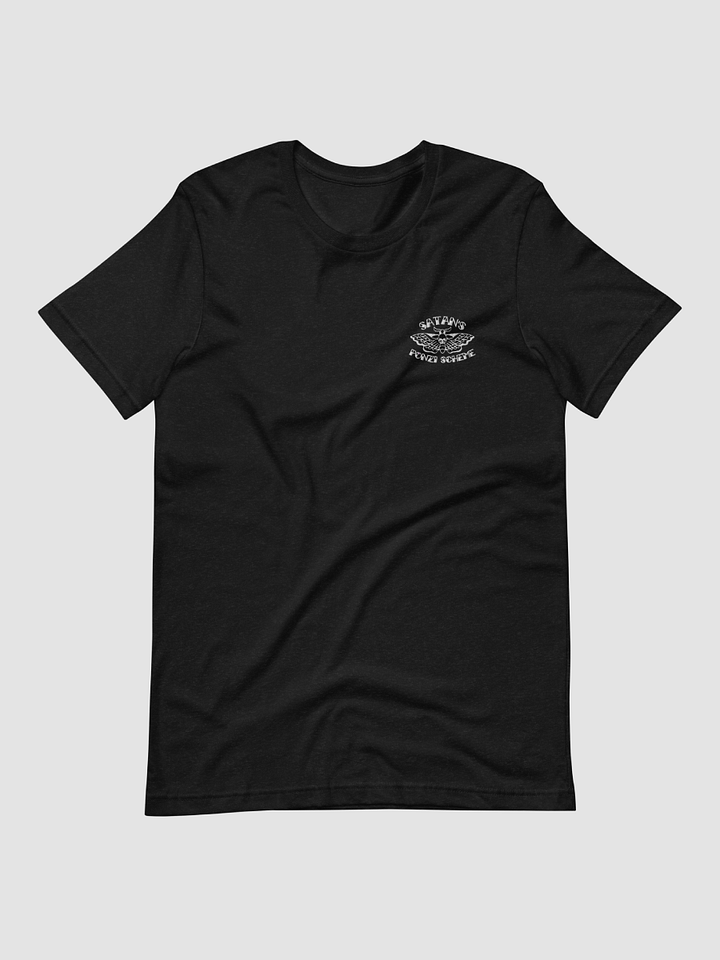 Satan's Ponzi Scheme Traditional Logo Tee product image (1)