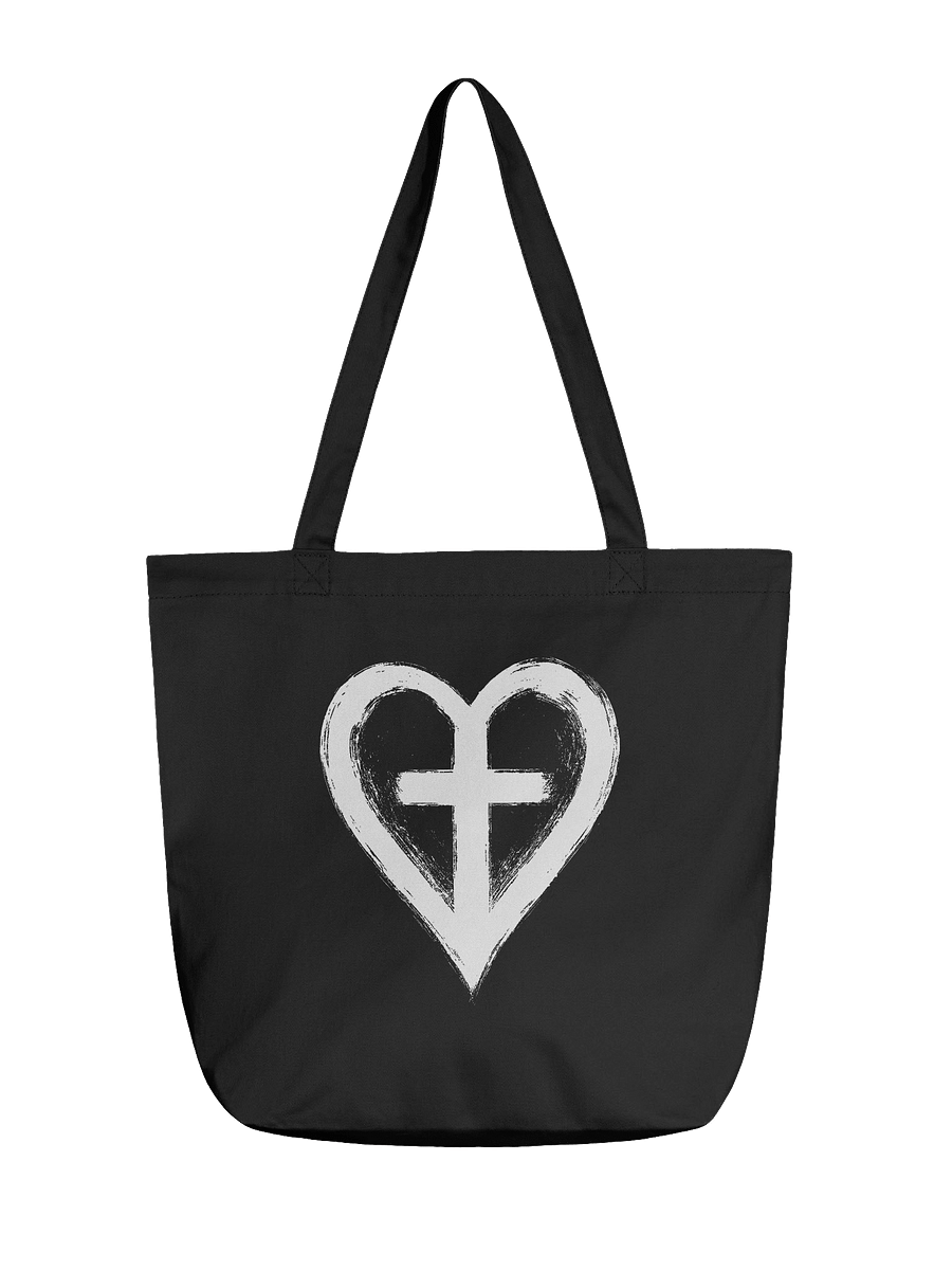 Faith Heart Tote product image (1)