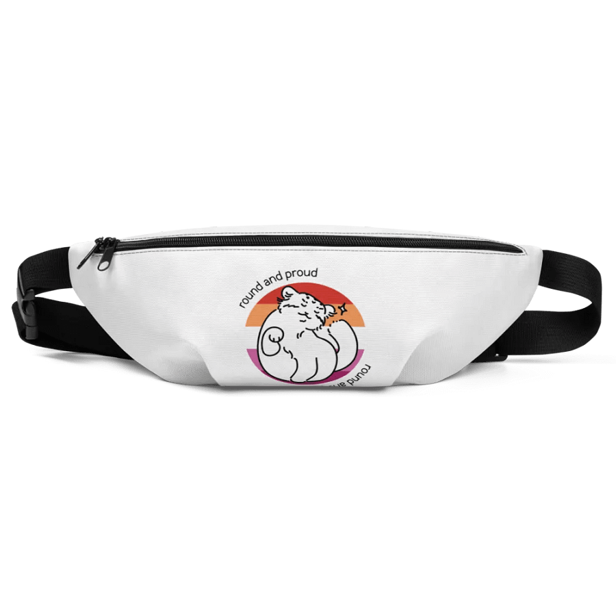 Round and Proud Manul Lesbian Version - Fanny Pack product image (7)