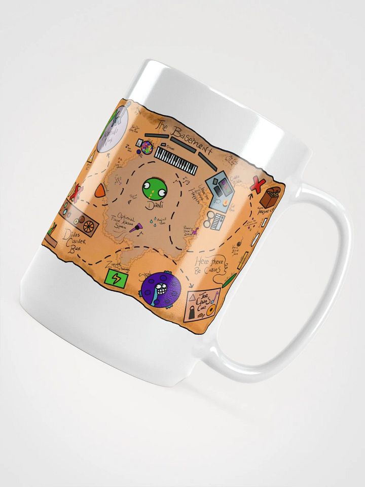 Basement Map Mug product image (2)