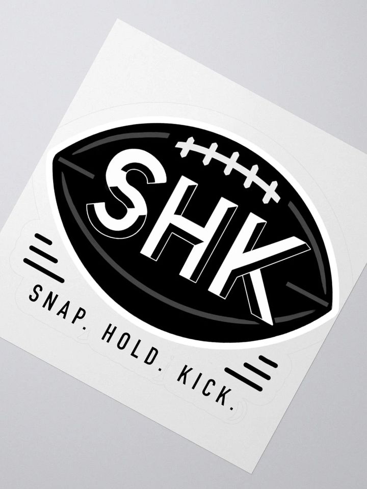 SHK Logo Stickers product image (2)
