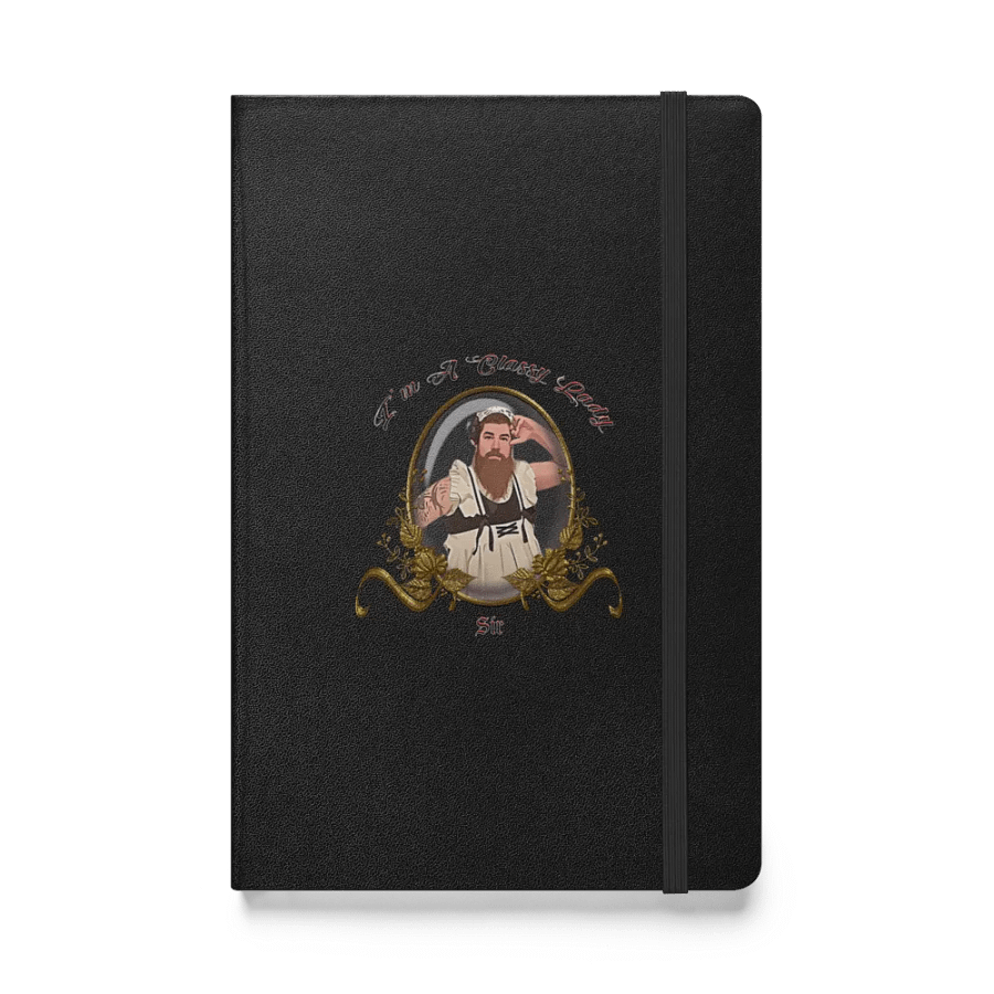 Frauday - Lady Sir Notebook product image (1)