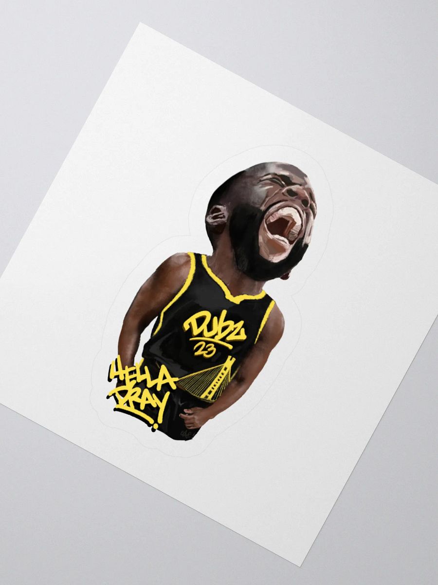 Hella Dray Sticker product image (2)