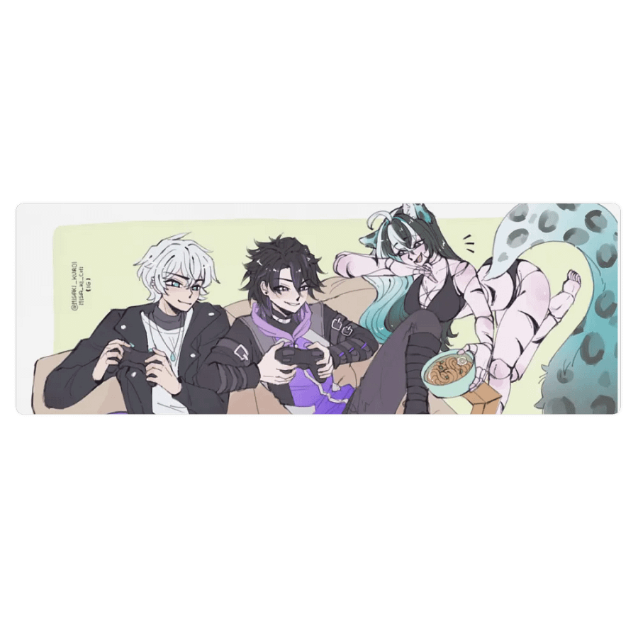 Mimi,, Kenji and Void Yoga Matt product image (1)