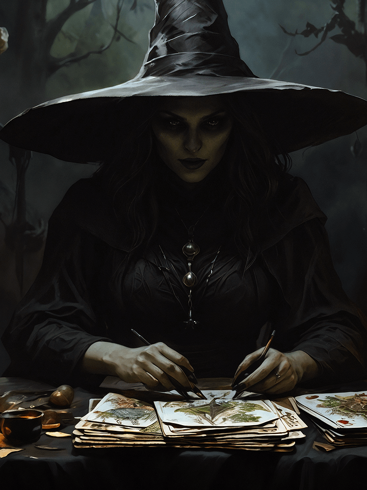 The Witch of Halloween | 1-Hour of Dark Meditation Ambient - for Rituals product image (1)