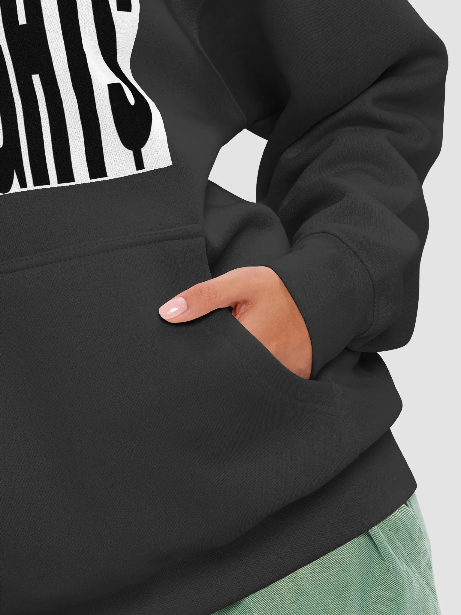 Hi, im 2flight$ hoodie product image (8)