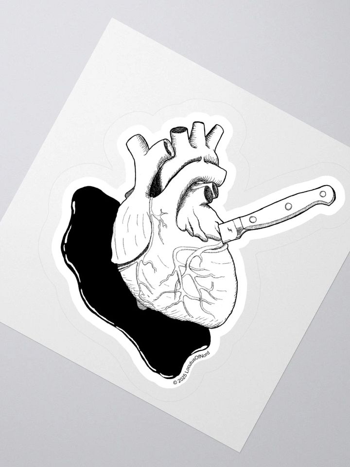 Anatomical Heart with Knife product image (4)