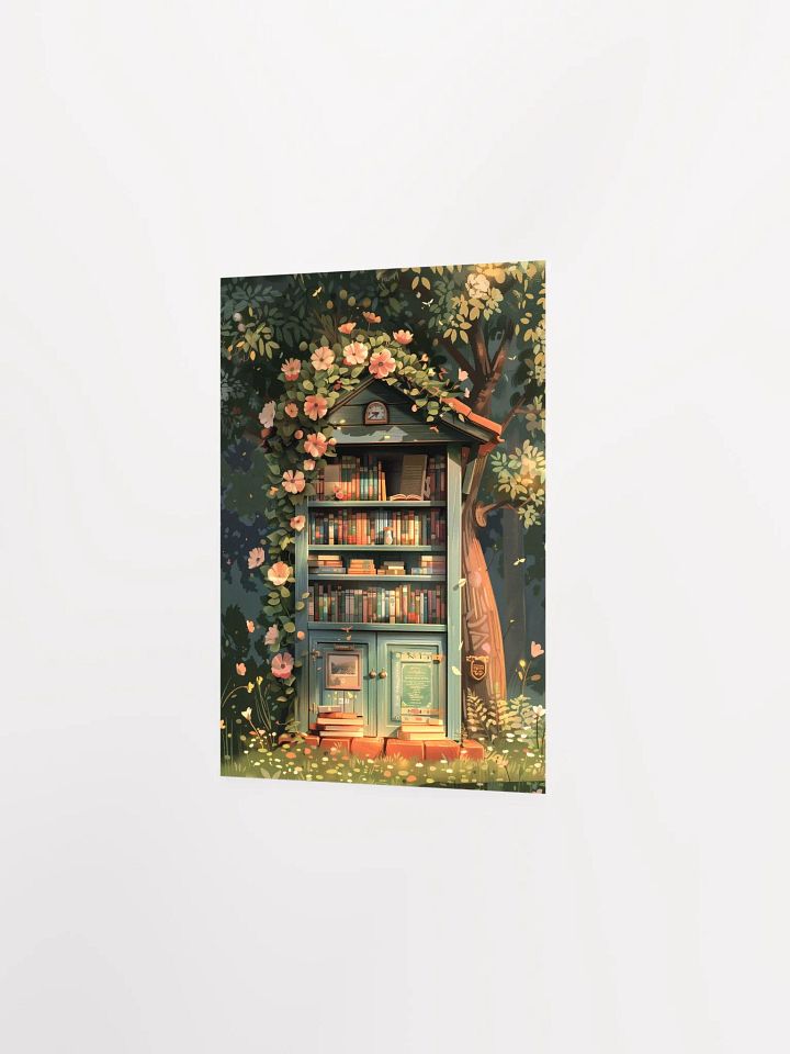 Poster Boîte à Livres product image (2)