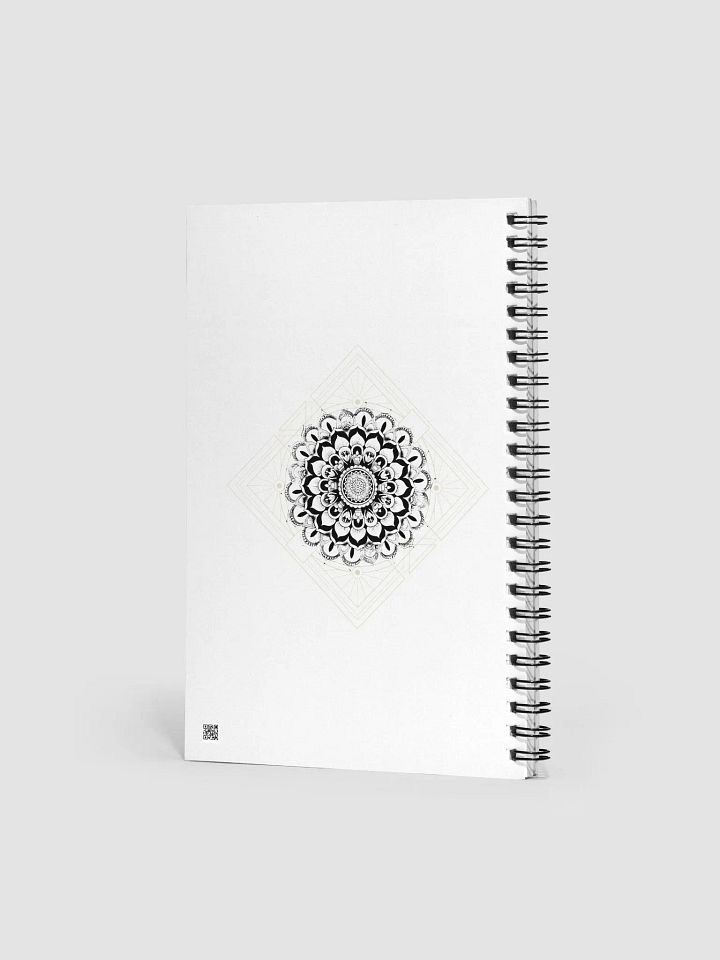 Cultivating Inner Joy Spiral Notebook product image (2)