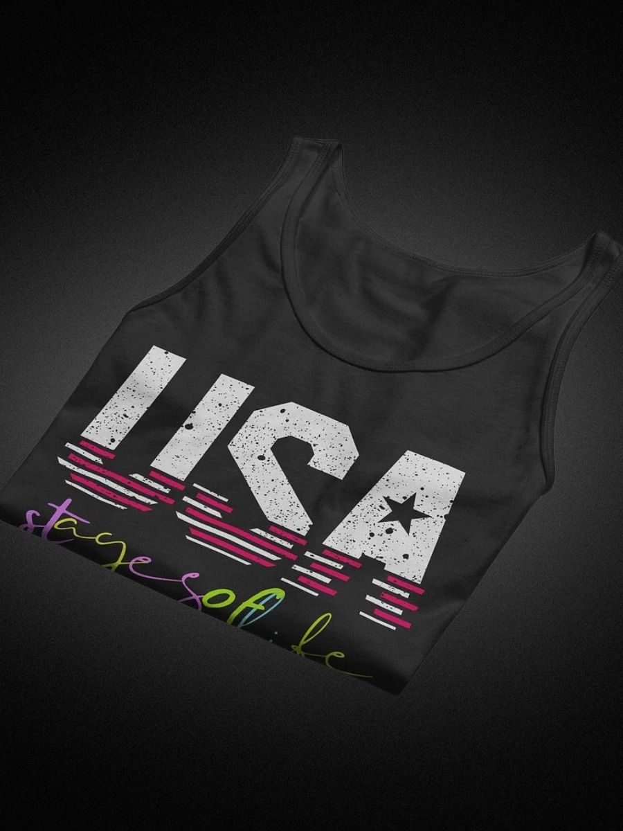 USA -Stages of Life Tank Top for Men product image (3)