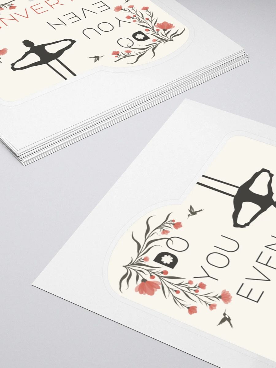 Invert - Hammock/Sling (Sticker) product image (4)