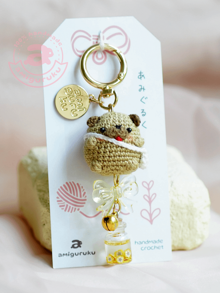 Sling Bag Pug - Keychain product image (1)