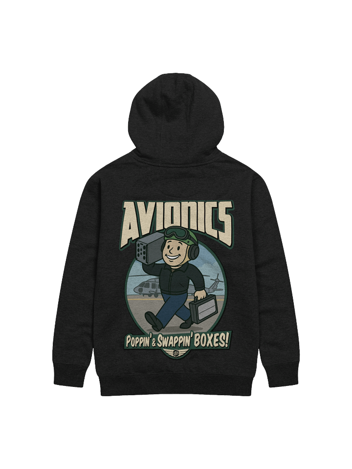 "AT: Swappin" Hoodie product image (23)
