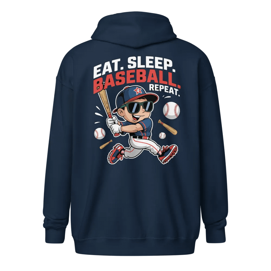 Eat. Sleep. Baseball. Repeat. product image (1)