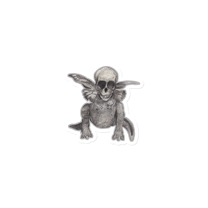 Dumb Little Guy Die-Cut Magnets product image (2)