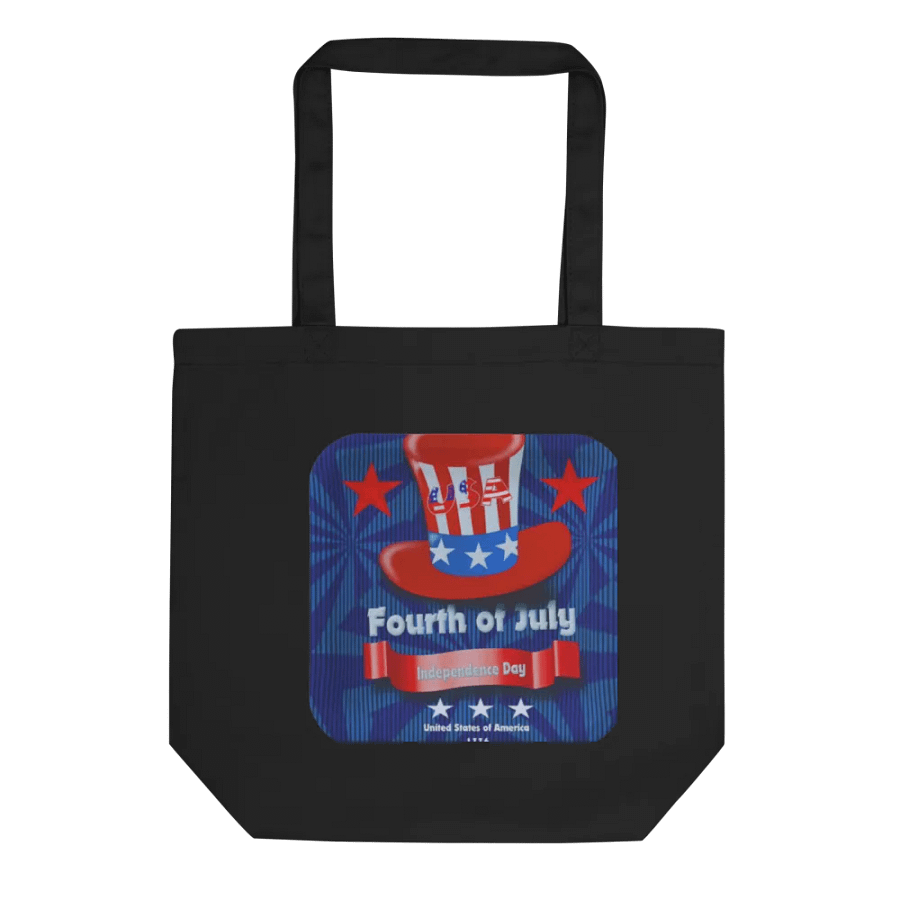 Patriotic Pride Eco Tote product image (1)