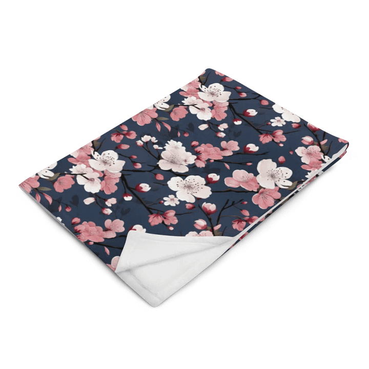 Dark Sakura Blanket product image (2)