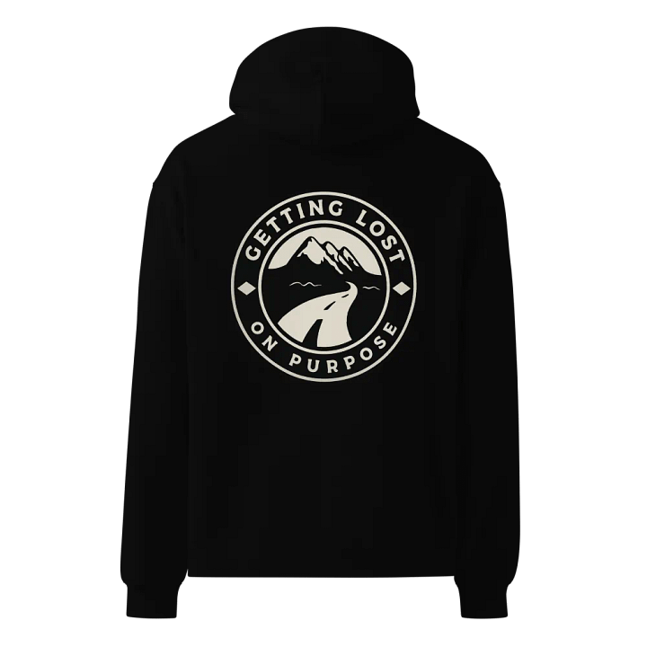 Getting Lost - Hoodie product image (1)