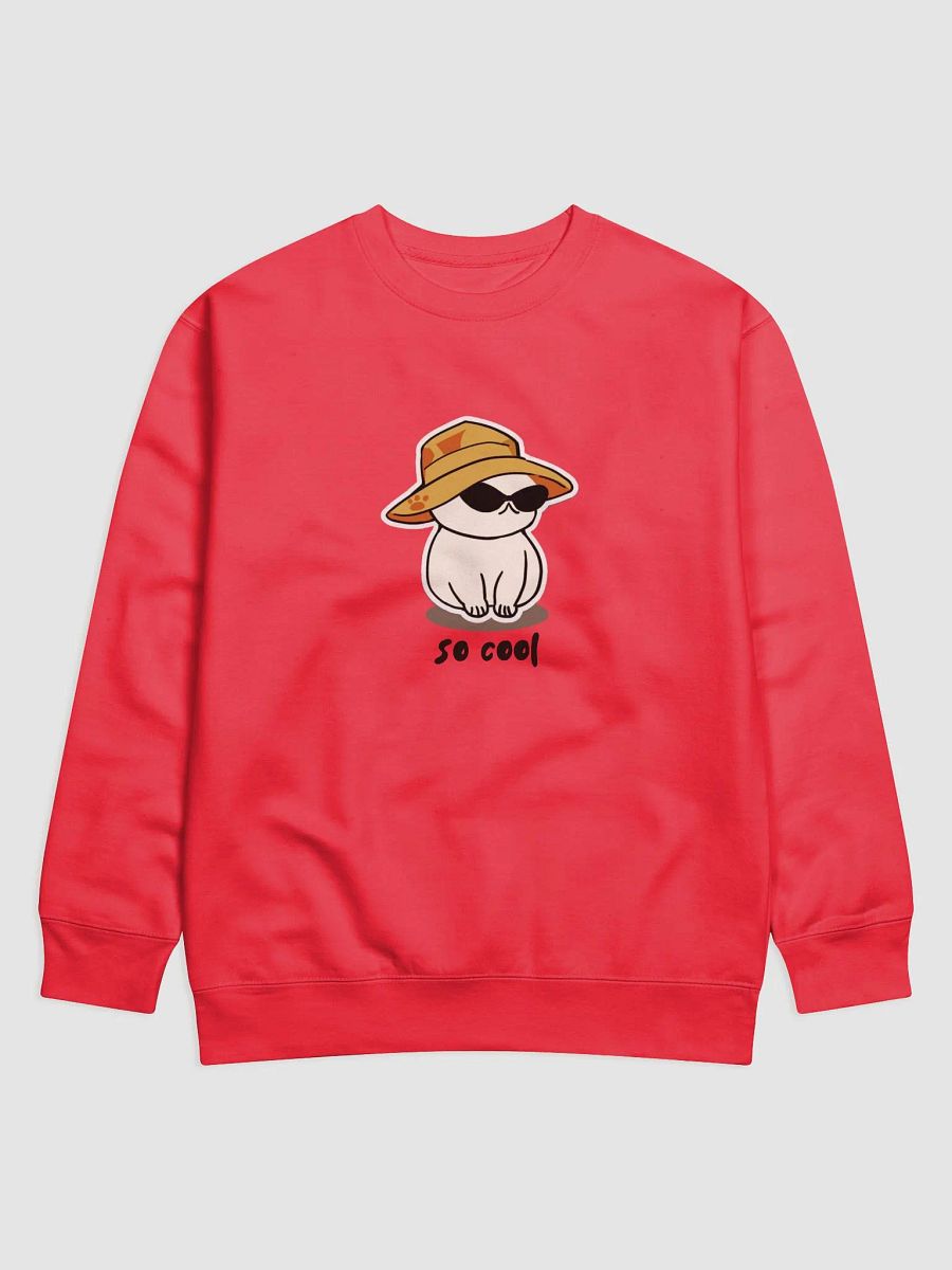 Cool Cat Sun Hat Sweatshirt product image (1)