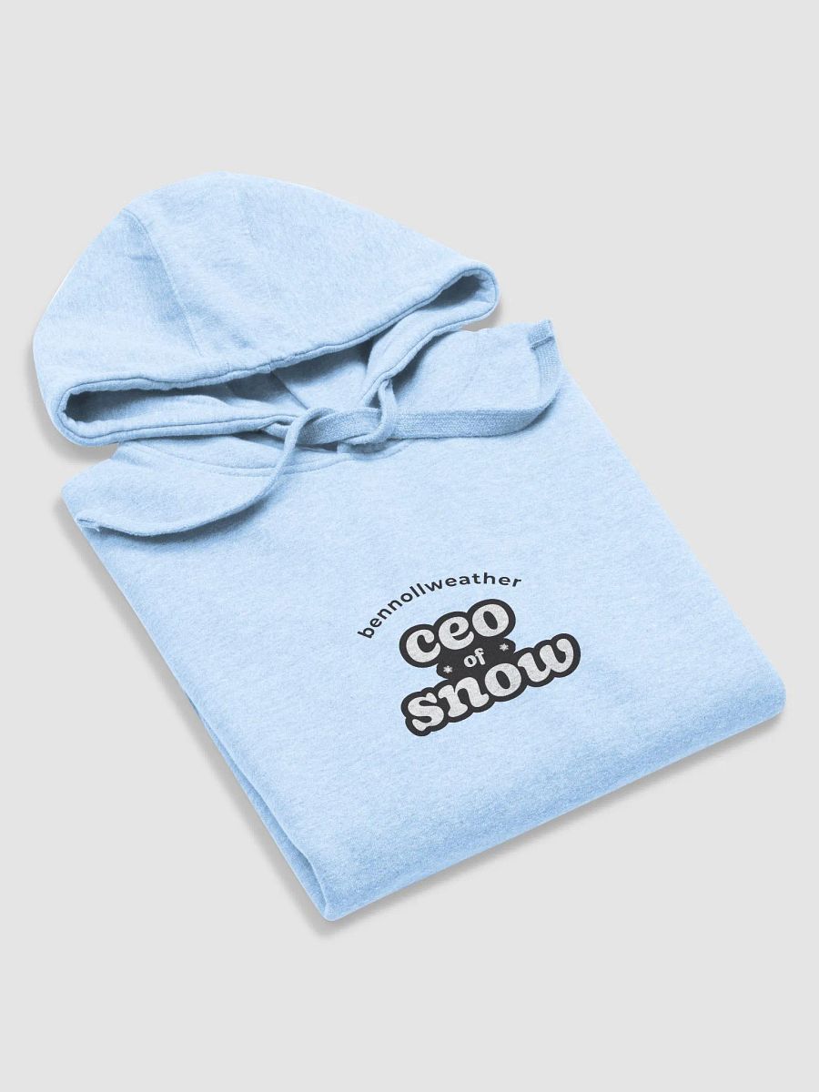 CEO of snow hoodie - light blue product image (6)