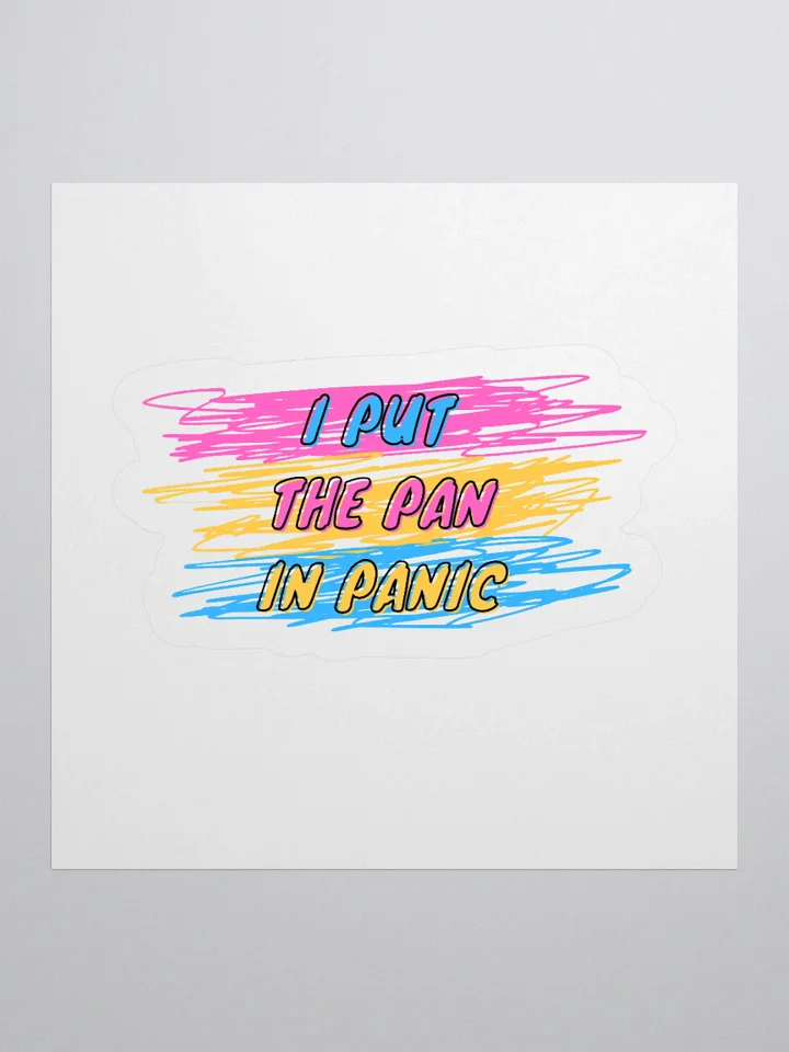 Pansexual pride sticker product image (2)